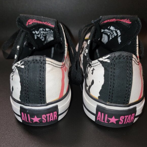 ULTRA RARE Converse Chucks Blondie Edition - 2010 -  Size 5 - Picture 4 of 11